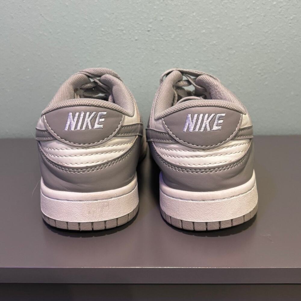 Nike Dunk Low Retro Grey Fog White Size 7 Mens Athletic Sneakers Causal Shoes - Picture 5 of 8